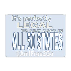 Picture3 A4 Sticker 10 Pack by AmIFree2Go