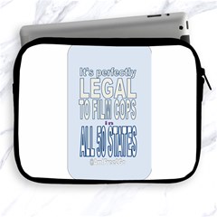 Icanfilmthis Apple Ipad Zippered Sleeve