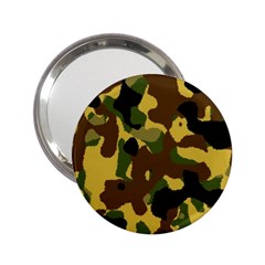 Camo Pattern  Handbag Mirror (2 25 )