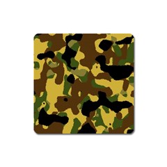 Camo Pattern  Magnet (square)