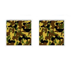 Camo Pattern  Cufflinks (square)