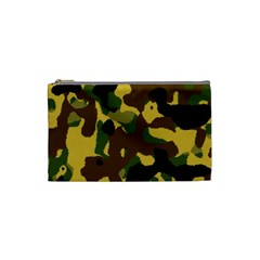 Camo Pattern  Cosmetic Bag (small)