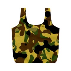 Camo Pattern  Reusable Bag (m)