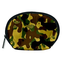 Camo Pattern  Accessory Pouch (medium) by Colorfulart23