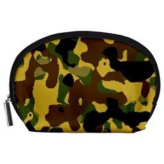 Camo Pattern  Accessory Pouch (large)