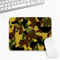 Camo Pattern  Small Mouse Pad (rectangle)