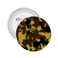 Camo Pattern  2 25  Button by Colorfulart23