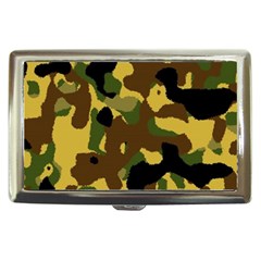 Camo Pattern  Cigarette Money Case