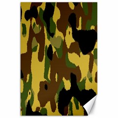 Camo Pattern  Canvas 20  X 30  (unframed)