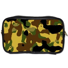 Camo Pattern  Travel Toiletry Bag (two Sides)