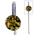 Camo Pattern  Bookmark Front