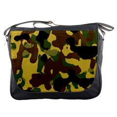 Camo Pattern  Messenger Bag