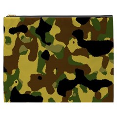 Camo Pattern  Cosmetic Bag (xxxl)