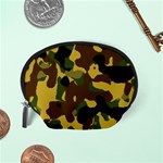 Camo Pattern  Accessory Pouch (Small) Back