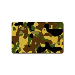 Camo Pattern  Magnet (name Card) by Colorfulart23