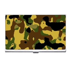 Camo Pattern  Business Card Holder