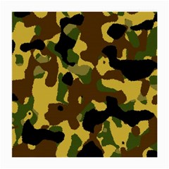 Camo Pattern  Glasses Cloth (medium) by Colorfulart23