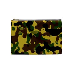 Camo Pattern  Cosmetic Bag (medium)