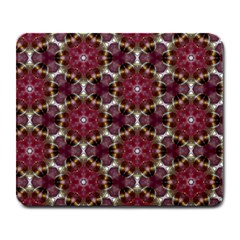 Cute Pretty Elegant Pattern Large Mouse Pad (rectangle) by GardenOfOphir