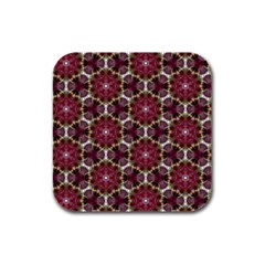 Cute Pretty Elegant Pattern Drink Coasters 4 Pack (square)