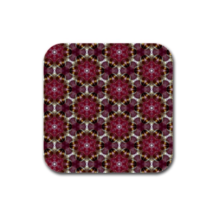 Cute Pretty Elegant Pattern Drink Coasters 4 Pack (Square)