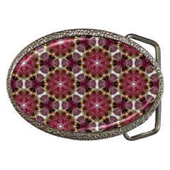 Cute Pretty Elegant Pattern Belt Buckle (oval)