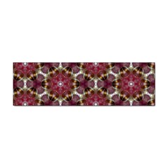 Cute Pretty Elegant Pattern Bumper Sticker by GardenOfOphir