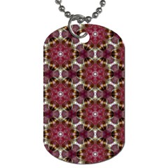 Cute Pretty Elegant Pattern Dog Tag (two-sided) 