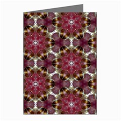 Cute Pretty Elegant Pattern Greeting Card (8 Pack)