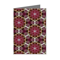 Cute Pretty Elegant Pattern Mini Greeting Card