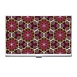 Cute Pretty Elegant Pattern Business Card Holder Front