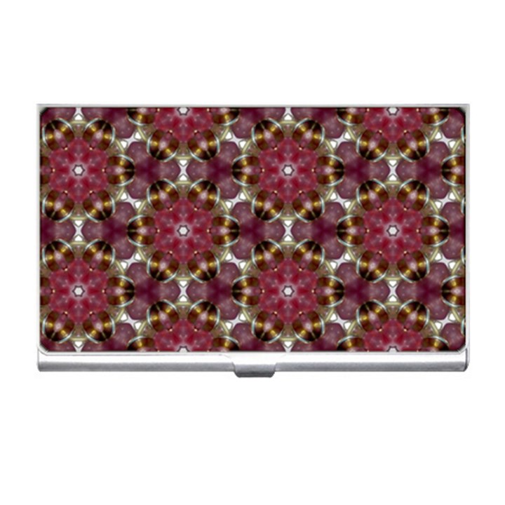 Cute Pretty Elegant Pattern Business Card Holder