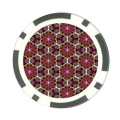 Cute Pretty Elegant Pattern Poker Chip