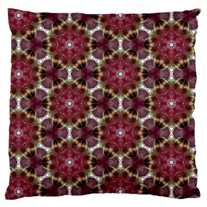 Cute Pretty Elegant Pattern Large Cushion Case (Two Sided) 