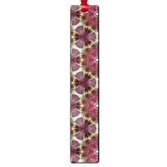 Cute Pretty Elegant Pattern Large Bookmark