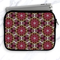 Cute Pretty Elegant Pattern Apple Ipad Zippered Sleeve by GardenOfOphir