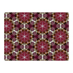 Cute Pretty Elegant Pattern Double Sided Flano Blanket (mini)