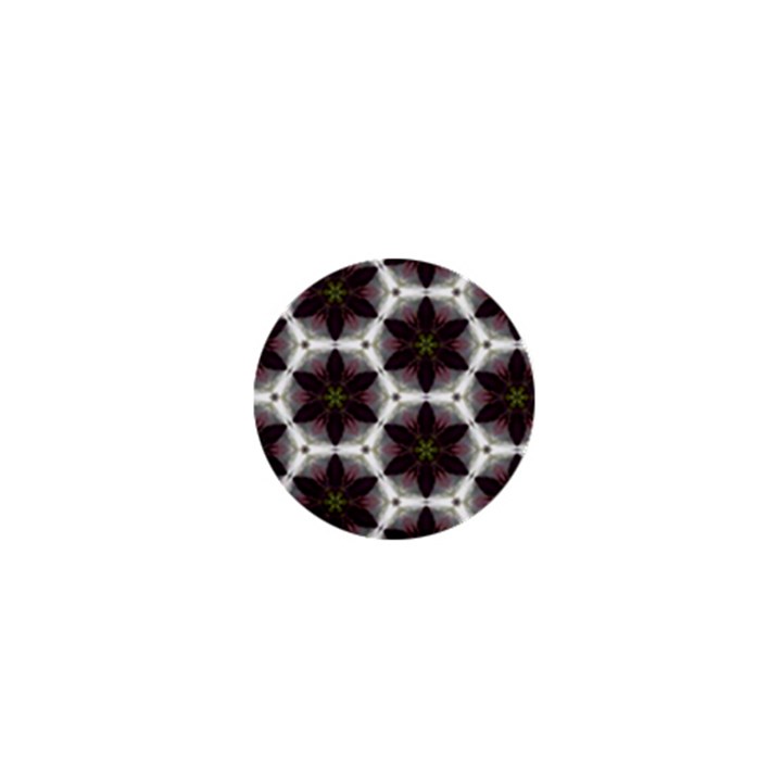 Cute Pretty Elegant Pattern 1  Mini Button