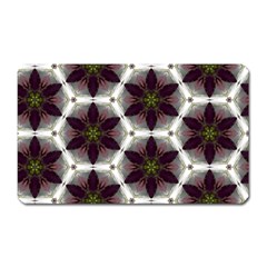 Cute Pretty Elegant Pattern Magnet (rectangular)