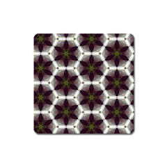 Cute Pretty Elegant Pattern Magnet (square)