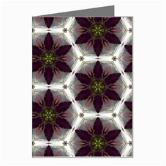 Cute Pretty Elegant Pattern Greeting Card