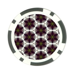 Cute Pretty Elegant Pattern Poker Chip