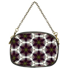 Cute Pretty Elegant Pattern Chain Purse (two Sided) 