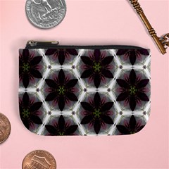 Cute Pretty Elegant Pattern Coin Change Purse by GardenOfOphir