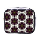 Cute Pretty Elegant Pattern Mini Travel Toiletry Bag (One Side) Front