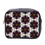 Cute Pretty Elegant Pattern Mini Travel Toiletry Bag (Two Sides) Front