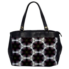 Cute Pretty Elegant Pattern Oversize Office Handbag (one Side) by GardenOfOphir