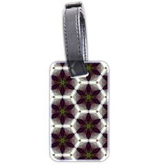 Cute Pretty Elegant Pattern Luggage Tag (two Sides)