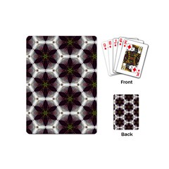 Cute Pretty Elegant Pattern Playing Cards (mini)