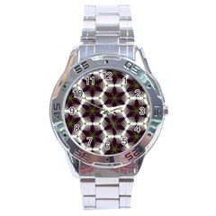 Cute Pretty Elegant Pattern Stainless Steel Watch